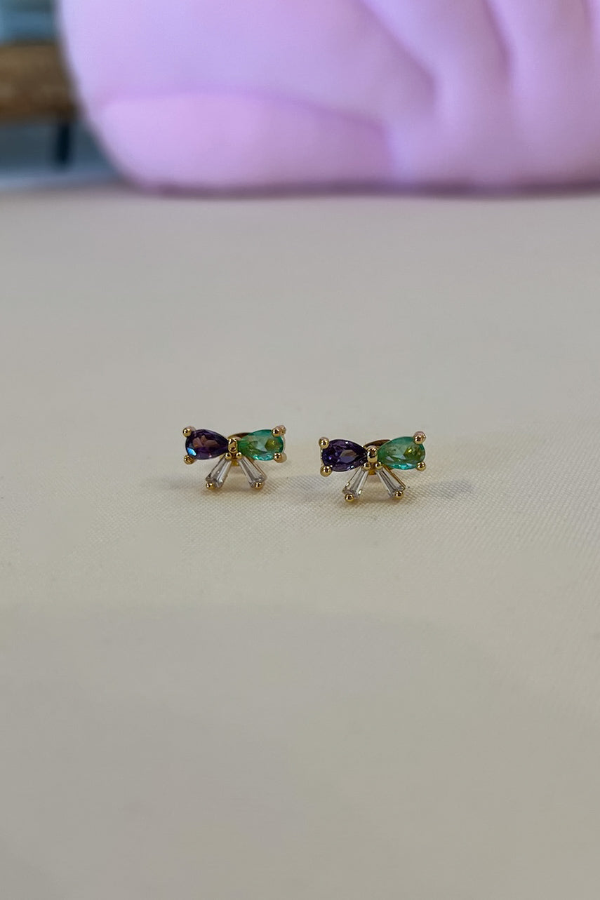 Bow earrings, Pixelated Boutique, Women's Clothing, Women's Jewelry and Gifts, Online Shopping for Women, Latest Fashion Trends, Women's Boutique Clothing, Virginia Beach, Clothing Stores in Virginia Beach, Rush Dresses, Graduation Dresses, Cute Clothes, Aesthetic Trends, Quality Jewelry, East Coast Styles, College Styles, Spring Trends