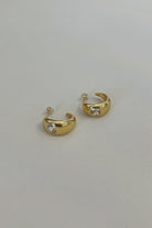 Gold Filled Hoops Earrings, Pixelated Boutique, Women's Clothing, Women's Jewelry and Gifts, Online Shopping for Women, Latest Fashion Trends, Women's Boutique Clothing, Virginia Beach, Clothing Stores in Virginia Beach, Rush Dresses, Graduation Dresses, Cute Clothes, Aesthetic Trends, Quality Jewelry, East Coast Styles, College Styles, Summer Styles, Swimwear