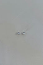Silver Studs Earrings, Pixelated Boutique, Women's Clothing, Women's Jewelry and Gifts, Online Shopping for Women, Latest Fashion Trends, Women's Boutique Clothing, Virginia Beach, Clothing Stores in Virginia Beach, Rush Dresses, Graduation Dresses, Cute Clothes, Aesthetic Trends, Quality Jewelry, East Coast Styles, College Styles, Summer Styles, Swimwear
