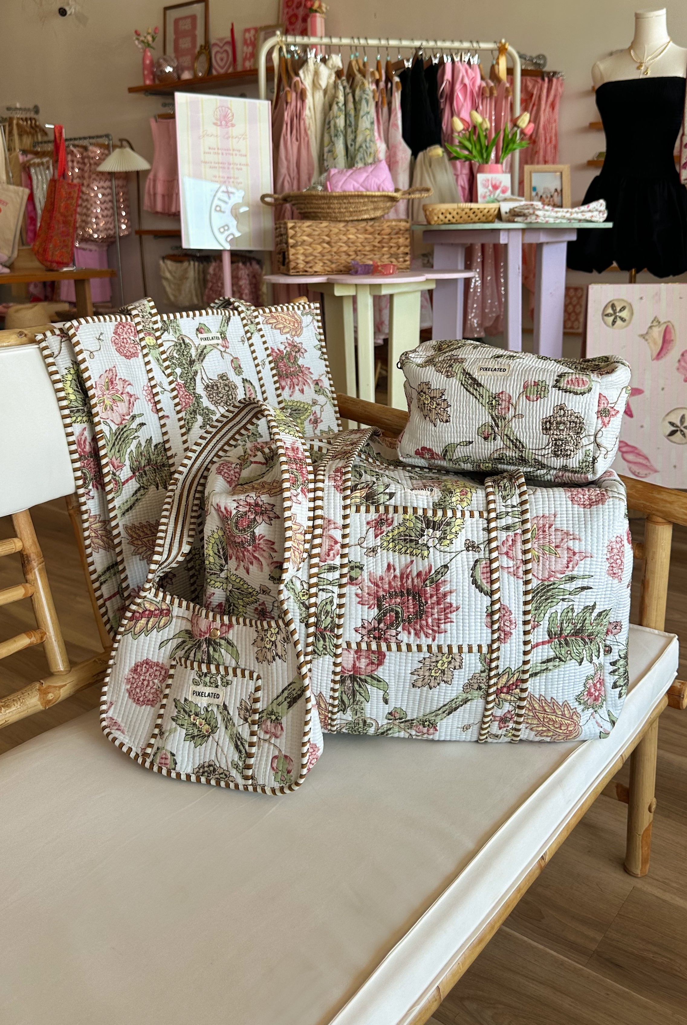 Pixelated Boutique, Women's Clothing, Women's Jewelry and Gifts, Online Shopping for Women, Virginia Beach Clothing Stores, Clothing Stores in Virginia Beach, Aesthetic Fashion Trends, East Coast Fashion Styles, Sustainable Women's Clothing, Unique Gift Ideas for Women, Womens Style, Womens Bags, Shoulder Bag, Quilted Bag