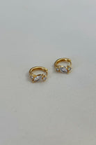 Gold Filled Huggies Earrings, Pixelated Boutique, Women's Clothing, Women's Jewelry and Gifts, Online Shopping for Women, Latest Fashion Trends, Women's Boutique Clothing, Virginia Beach, Clothing Stores in Virginia Beach, Rush Dresses, Graduation Dresses, Cute Clothes, Aesthetic Trends, Quality Jewelry, East Coast Styles, College Styles, Summer Styles, Swimwear