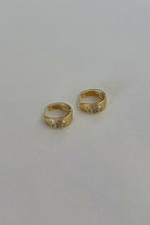 Gold Filled Huggies Earrings, Pixelated Boutique, Women's Clothing, Women's Jewelry and Gifts, Online Shopping for Women, Latest Fashion Trends, Women's Boutique Clothing, Virginia Beach, Clothing Stores in Virginia Beach, Rush Dresses, Graduation Dresses, Cute Clothes, Aesthetic Trends, Quality Jewelry, East Coast Styles, College Styles, Summer Styles, Swimwear