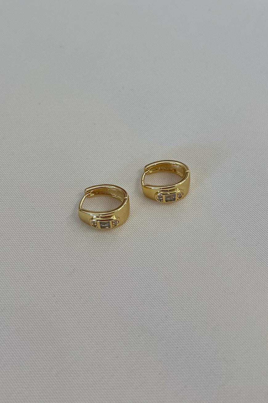 Gold Filled Huggies Earrings, Pixelated Boutique, Women's Clothing, Women's Jewelry and Gifts, Online Shopping for Women, Latest Fashion Trends, Women's Boutique Clothing, Virginia Beach, Clothing Stores in Virginia Beach, Rush Dresses, Graduation Dresses, Cute Clothes, Aesthetic Trends, Quality Jewelry, East Coast Styles, College Styles, Summer Styles, Swimwear