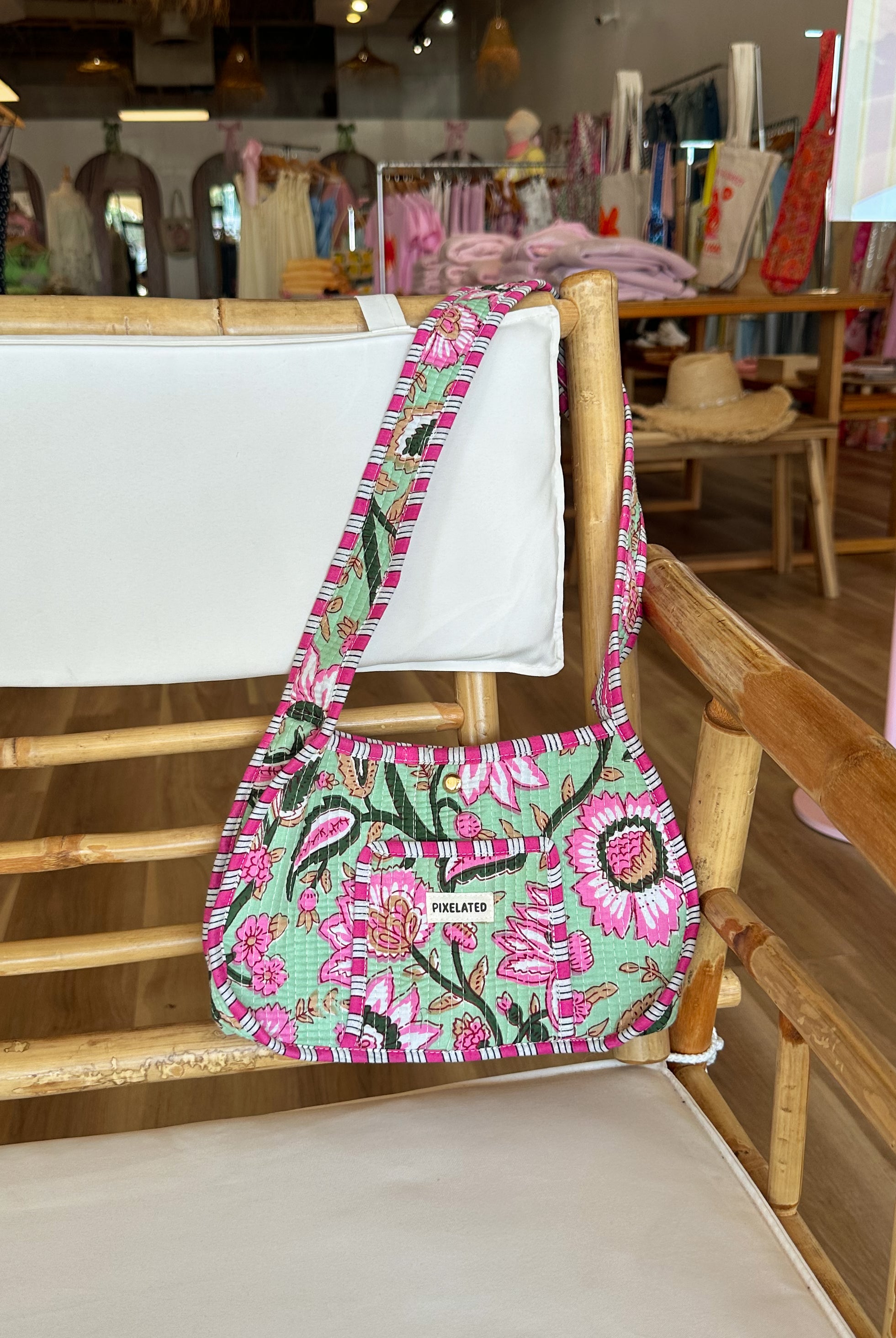 Pixelated Boutique, Women's Clothing, Women's Jewelry and Gifts, Online Shopping for Women, Virginia Beach Clothing Stores, Clothing Stores in Virginia Beach, Aesthetic Fashion Trends, East Coast Fashion Styles, Sustainable Women's Clothing, Unique Gift Ideas for Women, Womens Style, Womens Bags, Shoulder Bag, Quilted Bag