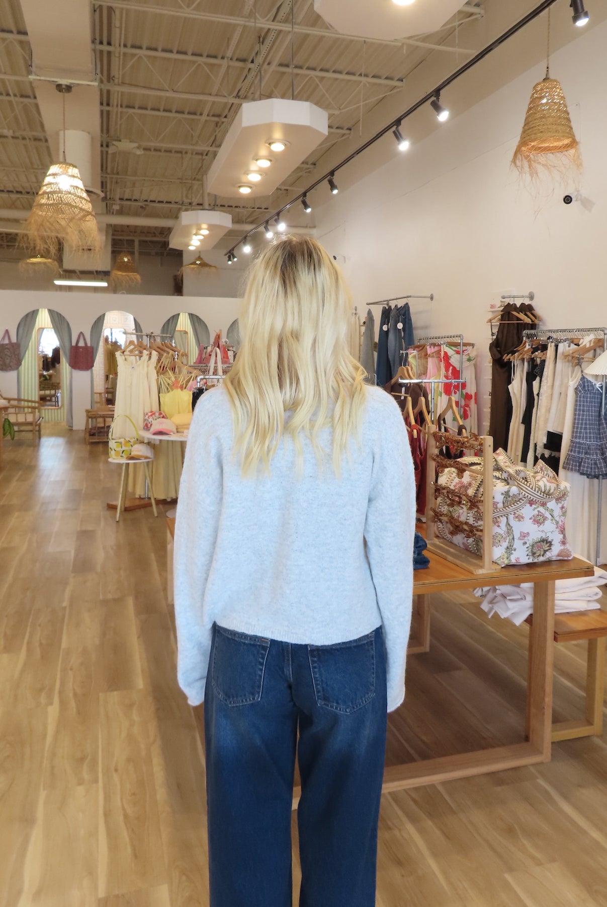 Pixelated Boutique, Women's Clothing, Women's Jewelry and Gifts, Online Shopping for Women, Latest Fashion Trends 2025, Virginia Beach Clothing Stores, Clothing Stores in Virginia Beach, Aesthetic Fashion Trends, East Coast Fashion Styles, Sustainable Women's Clothing, Unique Gift Ideas for Women, Fall Fashion, Fall Outfit Ideas, Fall Fashion Inspiration, Womens Style, Outfit Inspo, Back to School Styles, Fall Sweater, Sweater Weather, Cardigan, Grey