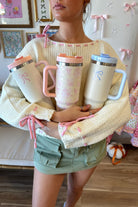 Coquette pink bow tumbler, Pixelated Boutique, Women's Clothing, Women's Jewelry and Gifts, Online Shopping for Women, Latest Fashion Trends 2024, Virginia Beach Clothing Stores, Homecoming Dresses, Fall/Winter 2024, Clothing Stores in Virginia Beach, Aesthetic Fashion Trends, East Coast Fashion Styles, Fall 2024 Fashion Trends, Holiday Styles, Sustainable Women's Clothing, Cozy styles, Unique Gift Ideas for Women
