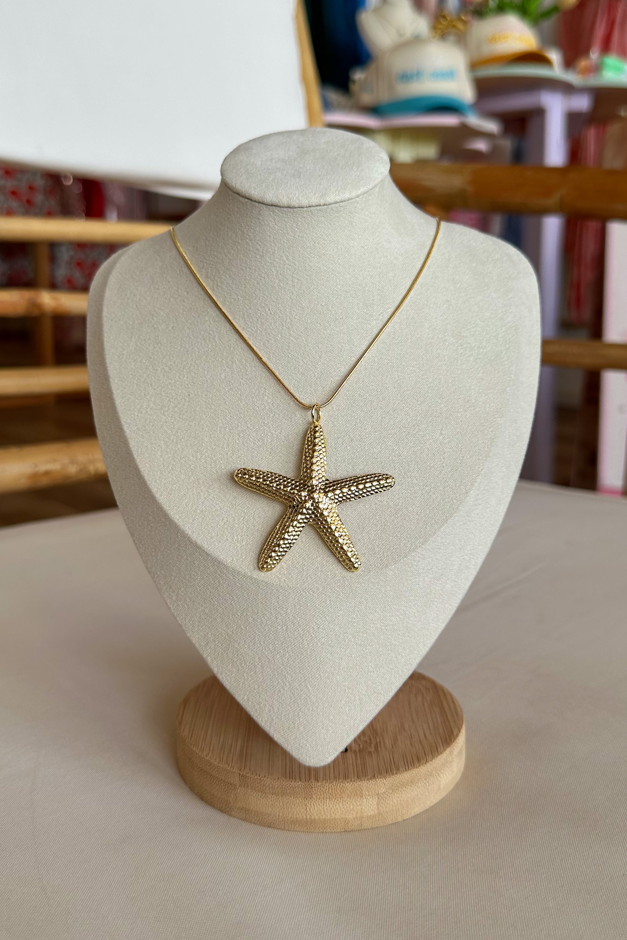 Pixelated Boutique, Women's Jewelry and Gifts, Online Shopping for Women, Virginia Beach Clothing Stores, Clothing Stores in Virginia Beach, Aesthetic Fashion Trends, East Coast Fashion Styles, Fall Fashion, Sustainable Women's Clothing, Unique Gift Ideas for Women, Summer Fashion, Gold Jewelry, Gold Starfish Necklace, Fall Jewelry