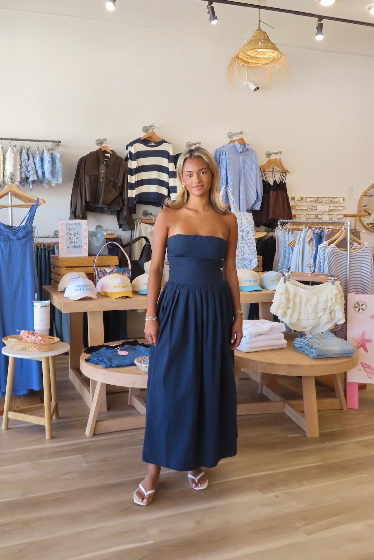 Pixelated Boutique, Women's Clothing, Women's Jewelry and Gifts, Online Shopping for Women, Latest Fashion Trends 2025, Virginia Beach Clothing Stores, Clothing Stores in Virginia Beach, Aesthetic Fashion Trends, East Coast Fashion Styles, Sustainable Women's Clothing, Unique Gift Ideas for Women, Fall Fashion, Fall Outfit Ideas, Fall Fashion Inspiration, Womens Style, Outfit Inspo, Rush Dresses, Back to School Styles, Fall Dress, Maxi Dress, Strapless Navy Blue Dress