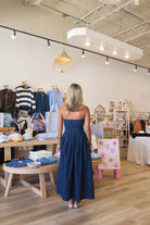 Pixelated Boutique, Women's Clothing, Women's Jewelry and Gifts, Online Shopping for Women, Latest Fashion Trends 2025, Virginia Beach Clothing Stores, Clothing Stores in Virginia Beach, Aesthetic Fashion Trends, East Coast Fashion Styles, Sustainable Women's Clothing, Unique Gift Ideas for Women, Fall Fashion, Fall Outfit Ideas, Fall Fashion Inspiration, Womens Style, Outfit Inspo, Rush Dresses, Back to School Styles, Fall Dress, Maxi Dress, Strapless Navy Blue Dress