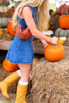 Women's Clothing, Outfit inspo fall, pumpkin patch outfit, fall fashion outfits, winter fashion inspo, fall outfits women, fall fits, fall dress, winter fashion inspo, fall dresses, women’s fall outfit 2025, outfit ideas, fashion, fall aesthetic, school outfits, Autumb Style, Autumn Outfit, Gingham, Denim, Fall Boot, Farm