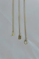 Initial Necklace Gold Filled, Pixelated Boutique, Women's Clothing, Women's Jewelry and Gifts, Online Shopping for Women, Latest Fashion Trends, Women's Boutique Clothing, Virginia Beach, Clothing Stores in Virginia Beach, Rush Dresses, Graduation Dresses, Cute Clothes, Aesthetic Trends, Quality Jewelry, East Coast Styles, College Styles, Spring Trends, Summer Styles