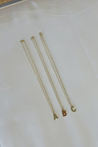 Initial Necklace Gold Filled, Pixelated Boutique, Women's Clothing, Women's Jewelry and Gifts, Online Shopping for Women, Latest Fashion Trends, Women's Boutique Clothing, Virginia Beach, Clothing Stores in Virginia Beach, Rush Dresses, Graduation Dresses, Cute Clothes, Aesthetic Trends, Quality Jewelry, East Coast Styles, College Styles, Spring Trends, Summer Styles