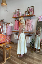 Pixelated Boutique, Women's Clothing, Women's Jewelry and Gifts, Online Shopping for Women, Virginia Beach Clothing Stores, Clothing Stores in Virginia Beach, Aesthetic Fashion Trends, East Coast Fashion Styles, Sustainable Women's Clothing, Unique Gift Ideas for Women, Womens Style, Outfit Inspo, Nautical Summer, Beach Girl, Summer Outfit, Summer Inspo, Matching Set, Yellow and White Stripes