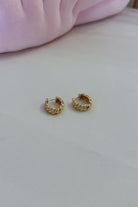 Gold filled huggies, Pixelated Boutique, Women's Clothing, Women's Jewelry and Gifts, Online Shopping for Women, Latest Fashion Trends, Women's Boutique Clothing, Virginia Beach, Clothing Stores in Virginia Beach, Rush Dresses, Graduation Dresses, Cute Clothes, Aesthetic Trends, Quality Jewelry, East Coast Styles, College Styles, Summer Styles, Swimwear