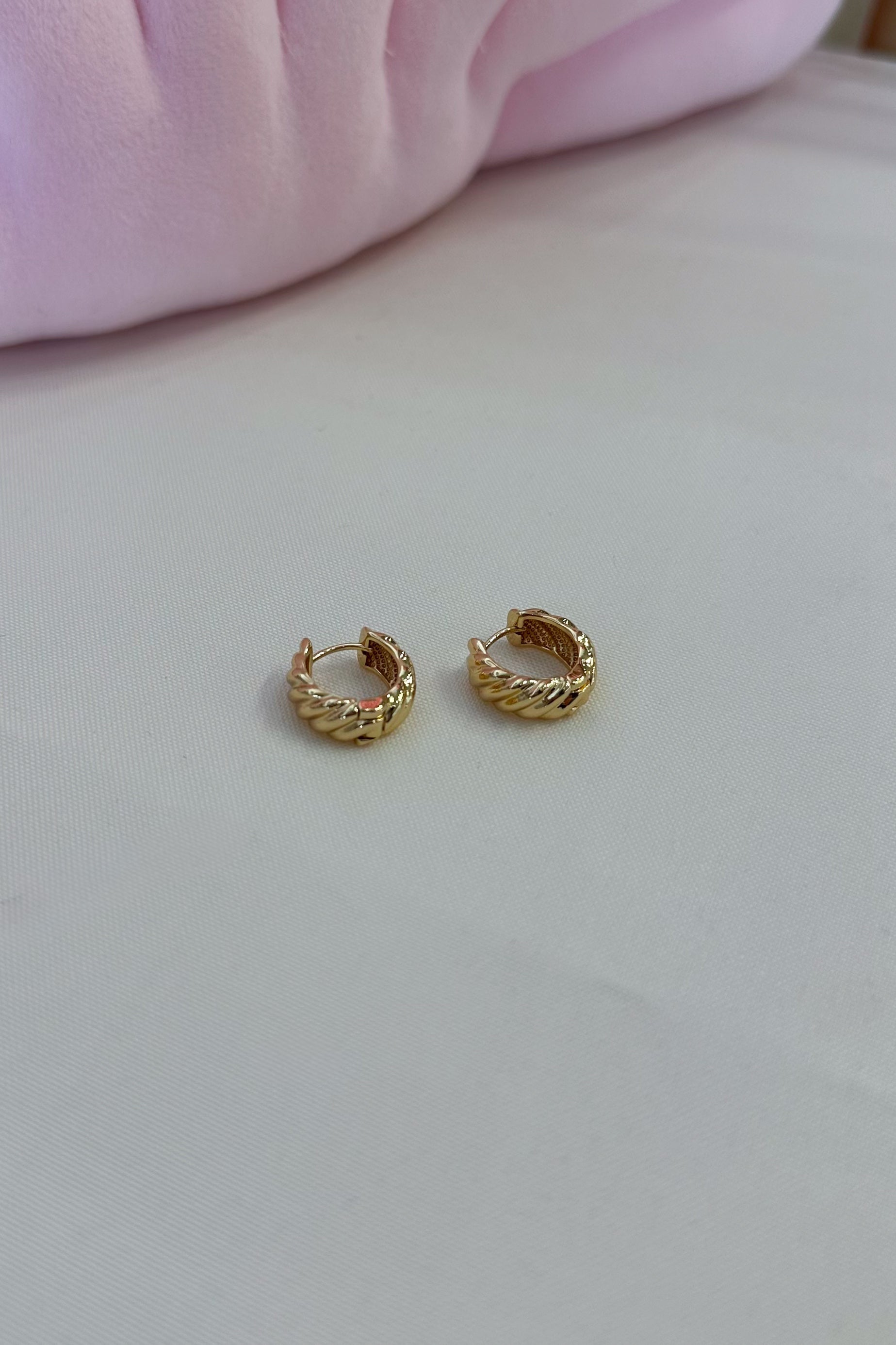 Gold filled huggies, Pixelated Boutique, Women's Clothing, Women's Jewelry and Gifts, Online Shopping for Women, Latest Fashion Trends, Women's Boutique Clothing, Virginia Beach, Clothing Stores in Virginia Beach, Rush Dresses, Graduation Dresses, Cute Clothes, Aesthetic Trends, Quality Jewelry, East Coast Styles, College Styles, Summer Styles, Swimwear