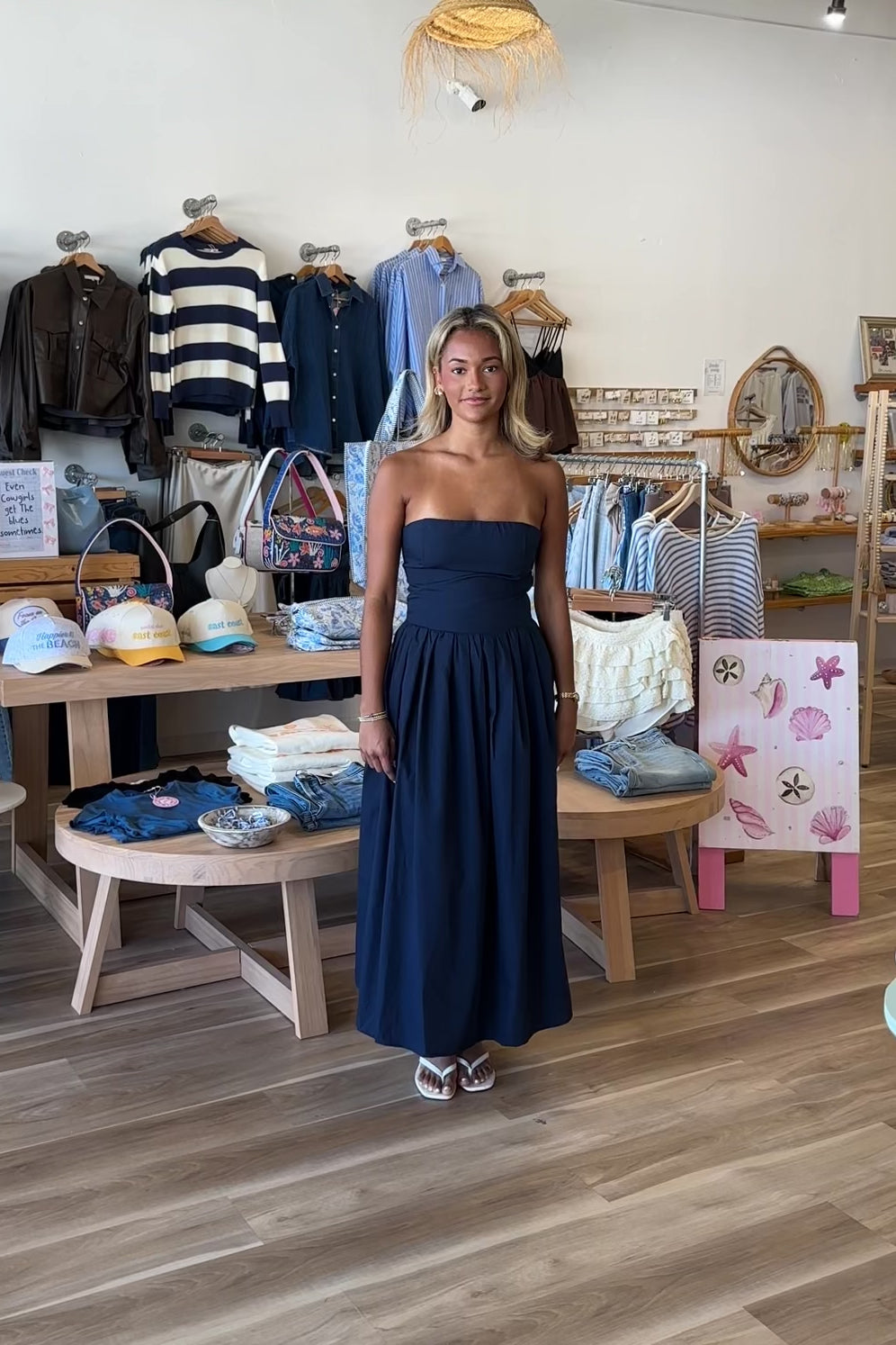 Pixelated Boutique, Women's Clothing, Women's Jewelry and Gifts, Online Shopping for Women, Latest Fashion Trends 2025, Virginia Beach Clothing Stores, Clothing Stores in Virginia Beach, Aesthetic Fashion Trends, East Coast Fashion Styles, Sustainable Women's Clothing, Unique Gift Ideas for Women, Fall Fashion, Fall Outfit Ideas, Fall Fashion Inspiration, Womens Style, Outfit Inspo, Rush Dresses, Back to School Styles, Fall Dress, Maxi Dress, Strapless Navy Blue Dress