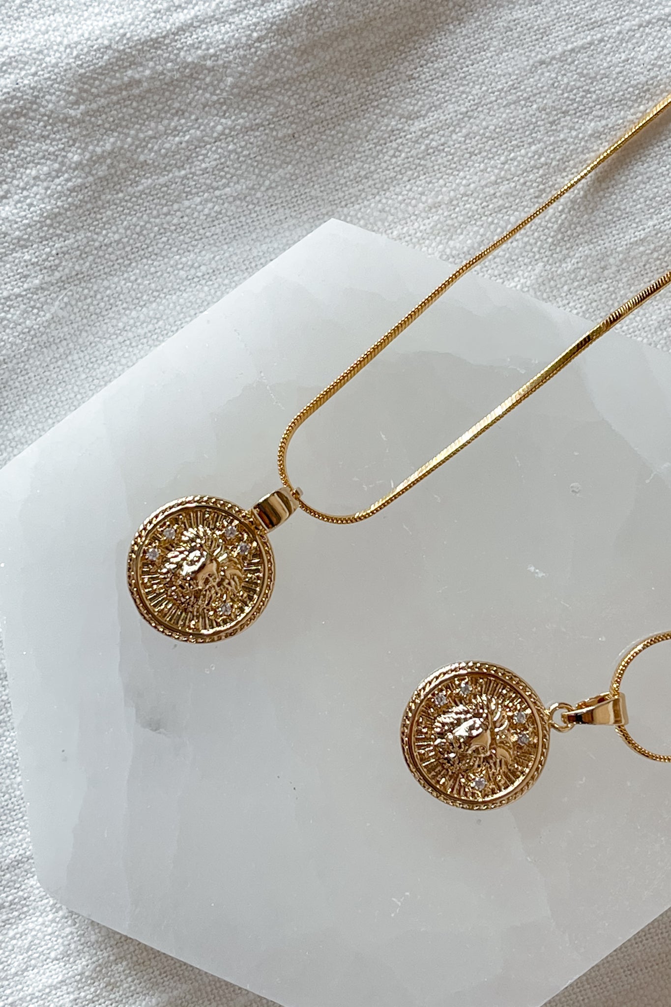 Zodiac Sign Necklace By Pixelated - Jewelry - Pixelated Boutique, online shopping, virginia beach boutique, clothing store, boho, modern bohemian, cute aesthetic store