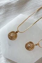 Zodiac Sign Necklace By Pixelated - Jewelry - Pixelated Boutique, online shopping, virginia beach boutique, clothing store, boho, modern bohemian, cute aesthetic store