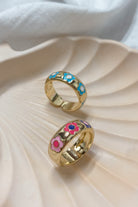 Ring, Jewelry , Gold,  Pixelated Boutique, Women's Clothing, Women's Jewelry and Gifts, Online Shopping for Women, Virginia Beach Clothing Stores, Clothing Stores in Virginia Beach, Aesthetic Fashion Trends, East Coast Fashion Styles, Spring Fashion, Sustainable Women's Clothing, Unique Gift Ideas for Women, Spring Fashion, Spring Outfit Ideas, Spring Fashion Inspiration, Womens Style