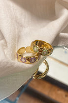 Ring, Jewelry , Gold,  Pixelated Boutique, Women's Clothing, Women's Jewelry and Gifts, Online Shopping for Women, Virginia Beach Clothing Stores, Clothing Stores in Virginia Beach, Aesthetic Fashion Trends, East Coast Fashion Styles, Spring Fashion, Sustainable Women's Clothing, Unique Gift Ideas for Women, Spring Fashion, Spring Outfit Ideas, Spring Fashion Inspiration, Womens Style