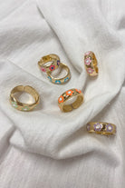 Ring, Jewelry , Gold,  Pixelated Boutique, Women's Clothing, Women's Jewelry and Gifts, Online Shopping for Women, Virginia Beach Clothing Stores, Clothing Stores in Virginia Beach, Aesthetic Fashion Trends, East Coast Fashion Styles, Spring Fashion, Sustainable Women's Clothing, Unique Gift Ideas for Women, Spring Fashion, Spring Outfit Ideas, Spring Fashion Inspiration, Womens Style