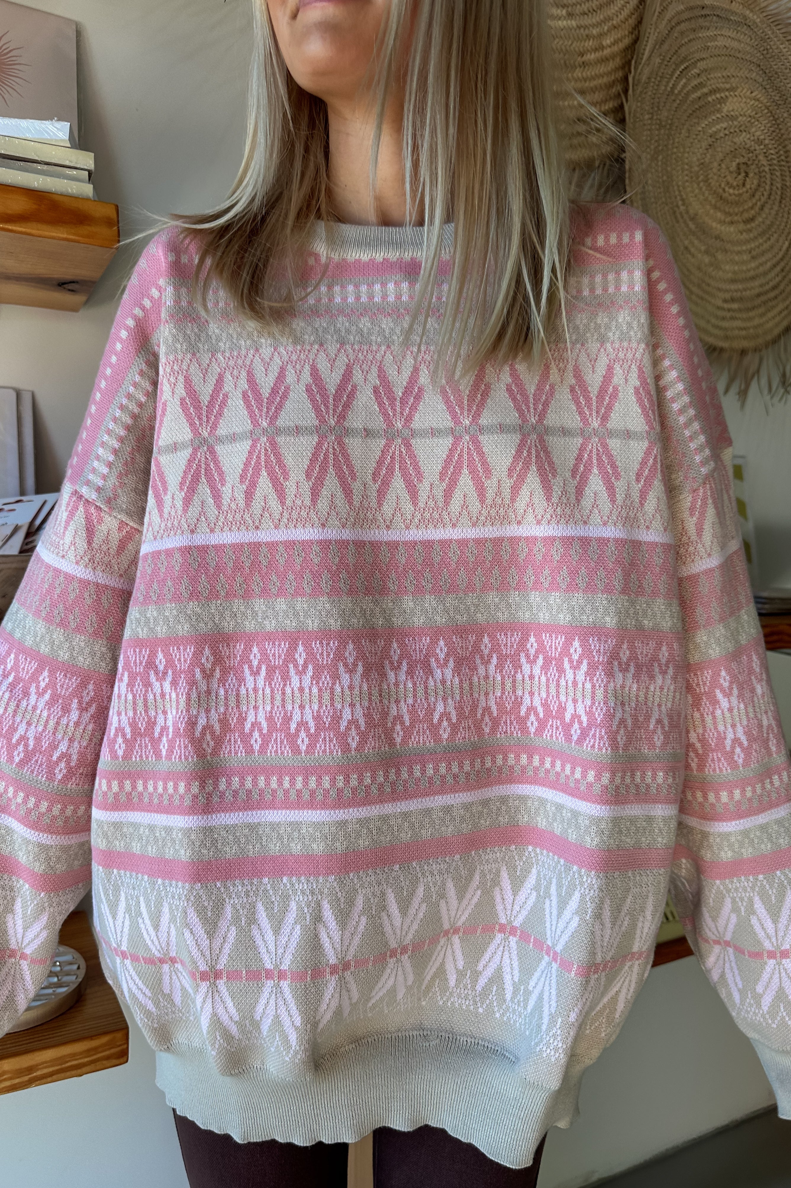Aspen pink winter sweater, Pixelated Boutique, Women's Clothing, Women's Jewelry and Gifts, Online Shopping for Women, Latest Fashion Trends 2024, Virginia Beach Clothing Stores, Homecoming Dresses, Fall/Winter 2024, Clothing Stores in Virginia Beach, Aesthetic Fashion Trends, East Coast Fashion Styles, Fall 2024 Fashion Trends, Holiday Styles, Sustainable Women's Clothing, Cozy styles, Unique Gift Ideas for Women