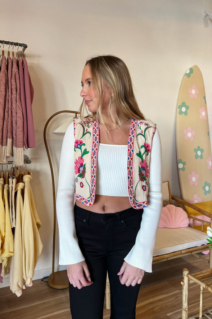 Ruched Underwire Bra Bikini Top in Strawberry Swirl Pixelated Boutique