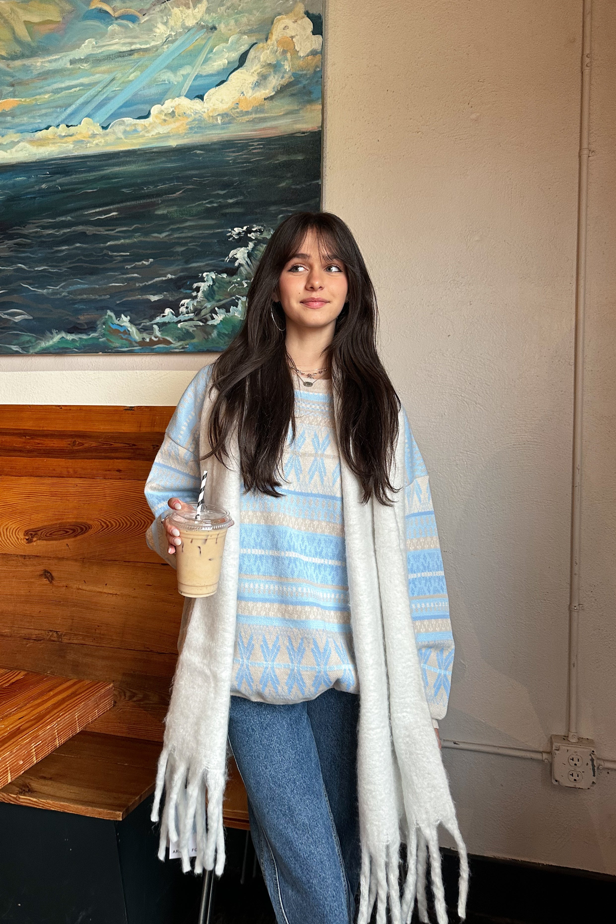 Aspen winter sweater, Pixelated Boutique, Women's Clothing, Women's Jewelry and Gifts, Online Shopping for Women, Latest Fashion Trends 2024, Virginia Beach Clothing Stores, Homecoming Dresses, Fall/Winter 2024, Clothing Stores in Virginia Beach, Aesthetic Fashion Trends, East Coast Fashion Styles, Fall 2024 Fashion Trends, Holiday Styles, Sustainable Women's Clothing, Cozy styles, Unique Gift Ideas for Women