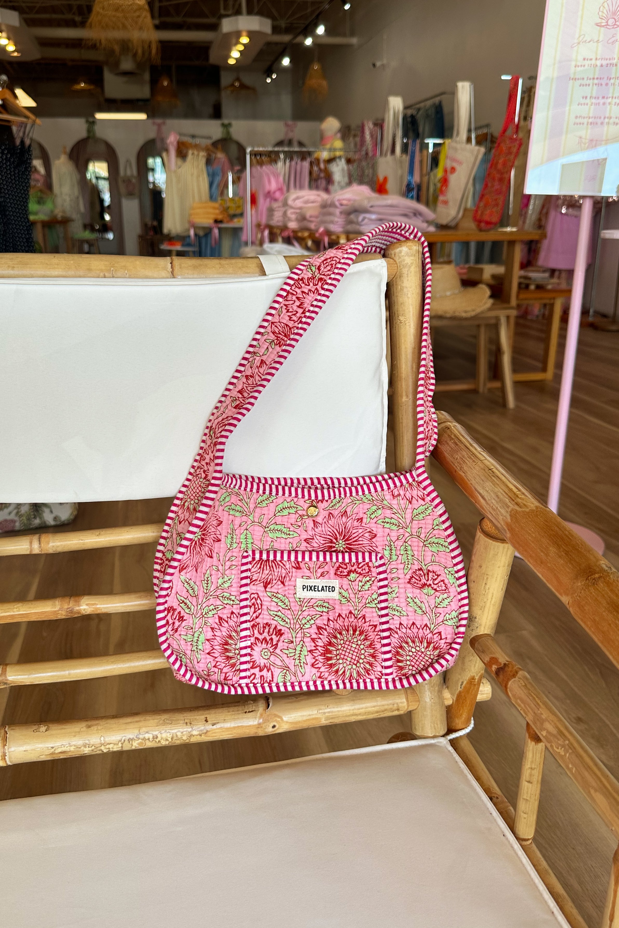 Pixelated Boutique, Women's Clothing, Women's Jewelry and Gifts, Online Shopping for Women, Virginia Beach Clothing Stores, Clothing Stores in Virginia Beach, Aesthetic Fashion Trends, East Coast Fashion Styles, Sustainable Women's Clothing, Unique Gift Ideas for Women, Womens Style, Womens Bags, Shoulder Bag, Quilted Bag 