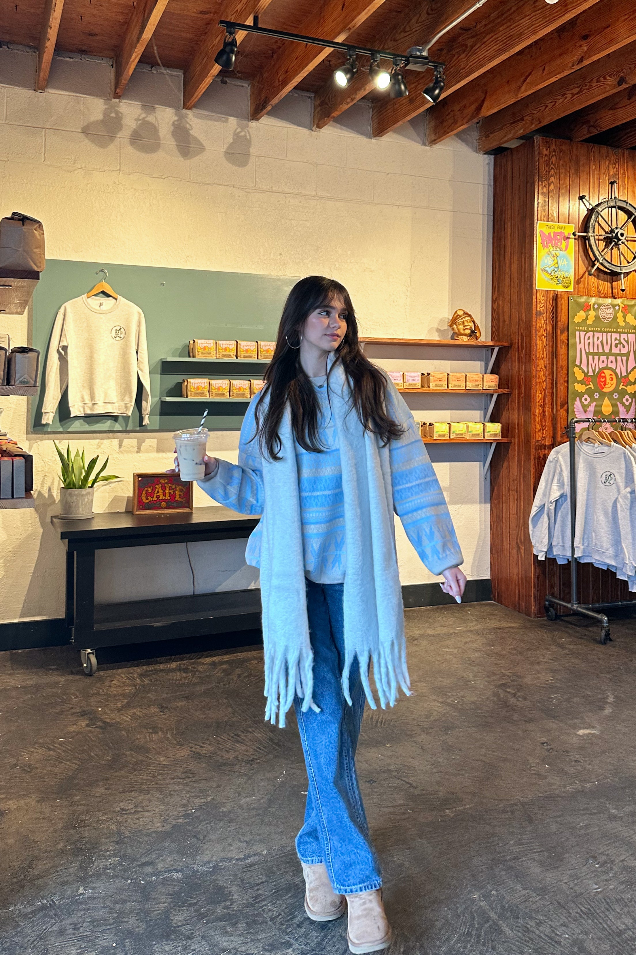 Aspen winter sweater, Pixelated Boutique, Women's Clothing, Women's Jewelry and Gifts, Online Shopping for Women, Latest Fashion Trends 2024, Virginia Beach Clothing Stores, Homecoming Dresses, Fall/Winter 2024, Clothing Stores in Virginia Beach, Aesthetic Fashion Trends, East Coast Fashion Styles, Fall 2024 Fashion Trends, Holiday Styles, Sustainable Women's Clothing, Cozy styles, Unique Gift Ideas for Women
