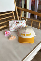 East Coast Yellow Trucker Hat, Pixelated Boutique, Women's Clothing, Women's Jewelry and Gifts, Online Shopping for Women, Latest Fashion Trends 2025, Virginia Beach Clothing Stores, Clothing Stores in Virginia Beach, Aesthetic Fashion Trends, East Coast Fashion Styles, Sustainable Women's Clothing, Unique Gift Ideas for Women, Fall Fashion, Fall Outfit Ideas, Fall Fashion Inspiration, Womens Style, Outfit Inspo, Back to School Styles, Back To School Outfit