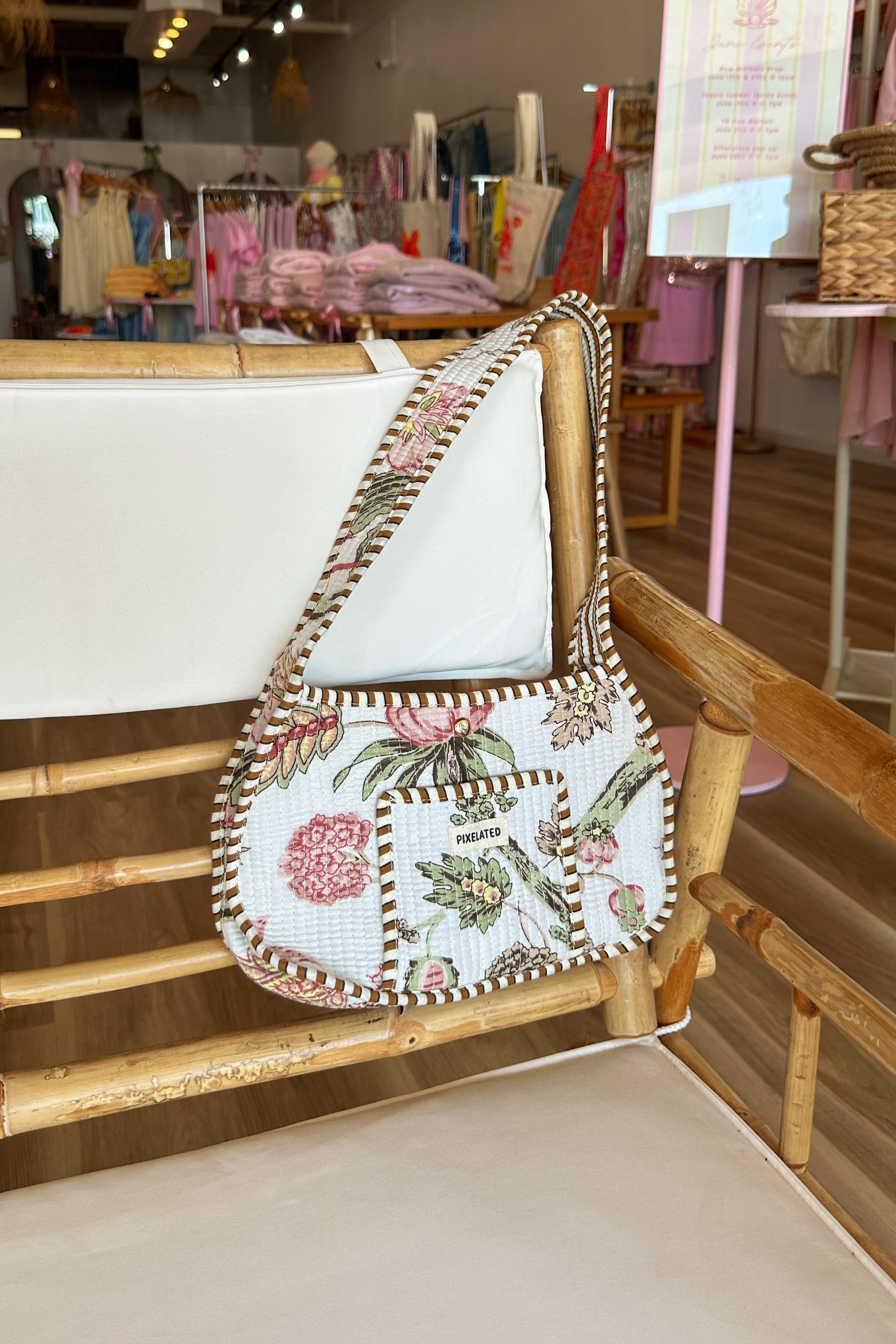 Pixelated Boutique, Women's Clothing, Women's Jewelry and Gifts, Online Shopping for Women, Virginia Beach Clothing Stores, Clothing Stores in Virginia Beach, Aesthetic Fashion Trends, East Coast Fashion Styles, Sustainable Women's Clothing, Unique Gift Ideas for Women, Womens Style, Womens Bags, Shoulder Bag, Quilted Bag 