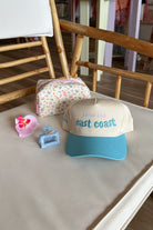 East Coast Blue Trucker Hat, Pixelated Boutique, Women's Clothing, Women's Jewelry and Gifts, Online Shopping for Women, Latest Fashion Trends 2025, Virginia Beach Clothing Stores, Clothing Stores in Virginia Beach, Aesthetic Fashion Trends, East Coast Fashion Styles, Sustainable Women's Clothing, Unique Gift Ideas for Women, Fall Fashion, Fall Outfit Ideas, Fall Fashion Inspiration, Womens Style, Outfit Inspo, Back to School Styles, Back To School Outfit