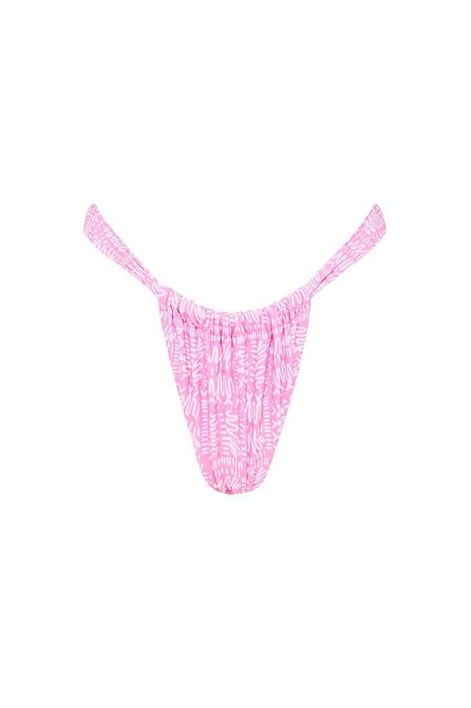 Pink Kulani Swim Bottom, Pixelated Boutique, Women's Clothing, Women's Jewelry and Gifts, Online Shopping for Women, Latest Fashion Trends, Women's Boutique Clothing, Virginia Beach, Clothing Stores in Virginia Beach, Rush Dresses, Graduation Dresses, Cute Clothes, Aesthetic Trends, Quality Jewelry, East Coast Styles, College Styles, Spring Trends, Summer Styles