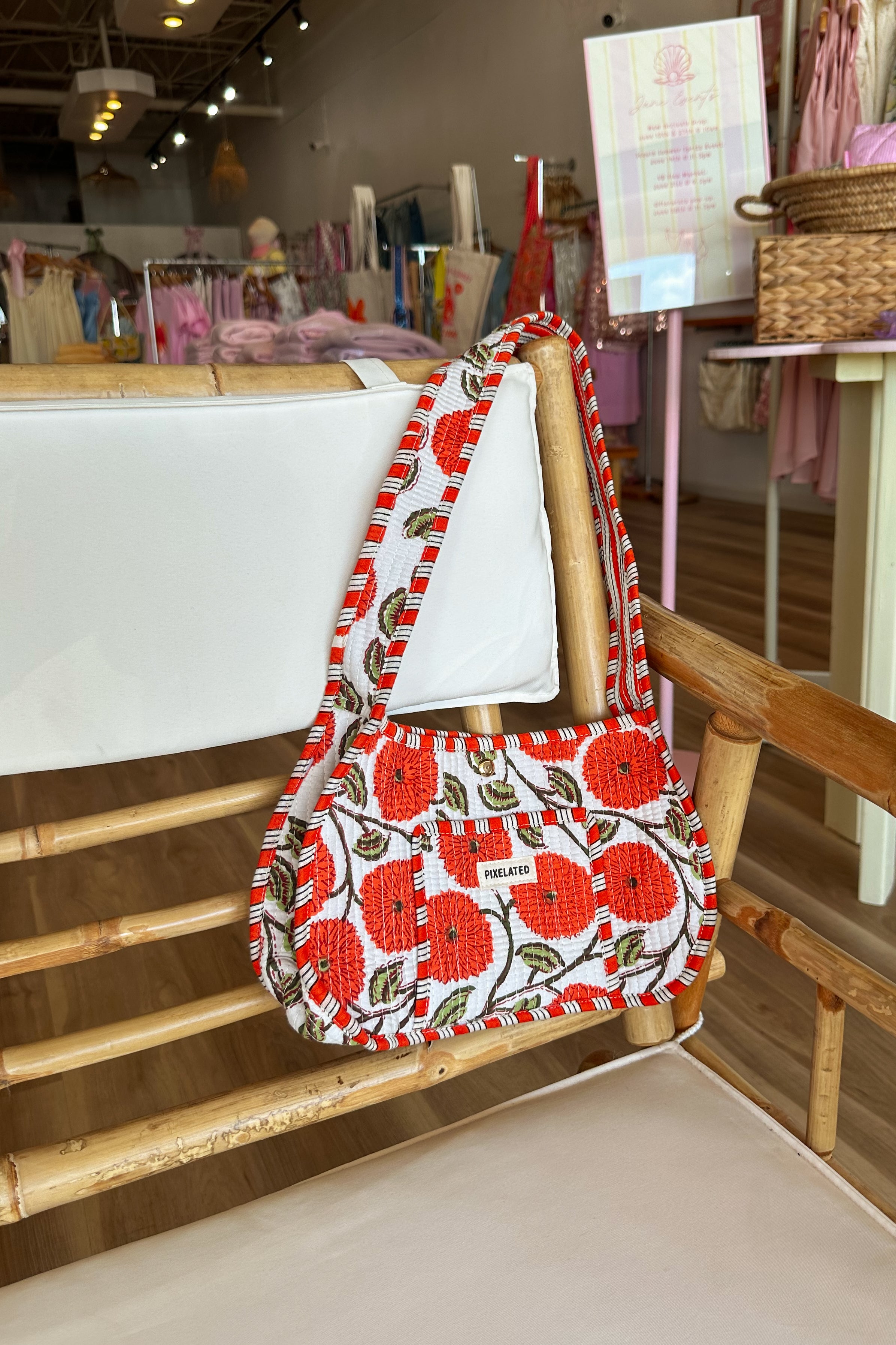 Pixelated Boutique, Women's Clothing, Women's Jewelry and Gifts, Online Shopping for Women, Virginia Beach Clothing Stores, Clothing Stores in Virginia Beach, Aesthetic Fashion Trends, East Coast Fashion Styles, Sustainable Women's Clothing, Unique Gift Ideas for Women, Womens Style, Womens Bags, Shoulder Bag, Quilted Bag 