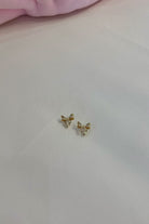 Bow stud earrings, gold filled jewelry, Pixelated Boutique, Women's Clothing, Women's Jewelry and Gifts, Online Shopping for Women, Latest Fashion Trends 2024, Virginia Beach Clothing Stores, Homecoming Dresses, Fall/Winter 2024, Clothing Stores in Virginia Beach, Aesthetic Fashion Trends, East Coast Fashion Styles, Fall 2024 Fashion Trends, Holiday Styles, Sustainable Women's Clothing, Cozy styles, Unique Gift Ideas for Women

