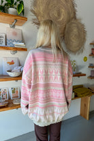 Aspen pink winter sweater, Pixelated Boutique, Women's Clothing, Women's Jewelry and Gifts, Online Shopping for Women, Latest Fashion Trends 2024, Virginia Beach Clothing Stores, Homecoming Dresses, Fall/Winter 2024, Clothing Stores in Virginia Beach, Aesthetic Fashion Trends, East Coast Fashion Styles, Fall 2024 Fashion Trends, Holiday Styles, Sustainable Women's Clothing, Cozy styles, Unique Gift Ideas for Women