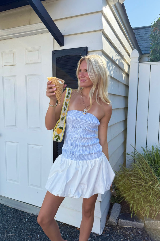 Strapless Mini Dress, Bubble Dress,, Pixelated Boutique, Women's Clothing, Women's Jewelry and Gifts, Online Shopping for Women, Latest Fashion Trends 2025, Virginia Beach Clothing Stores, Clothing Stores in Virginia Beach, Aesthetic Fashion Trends, East Coast Fashion Styles, Sustainable Women's Clothing, Unique Gift Ideas for Women, Fall Fashion, Fall Outfit Ideas, Fall Fashion Inspiration, Womens Style, Outfit Inspo, Back to School Styles, Sorority Rush Dress