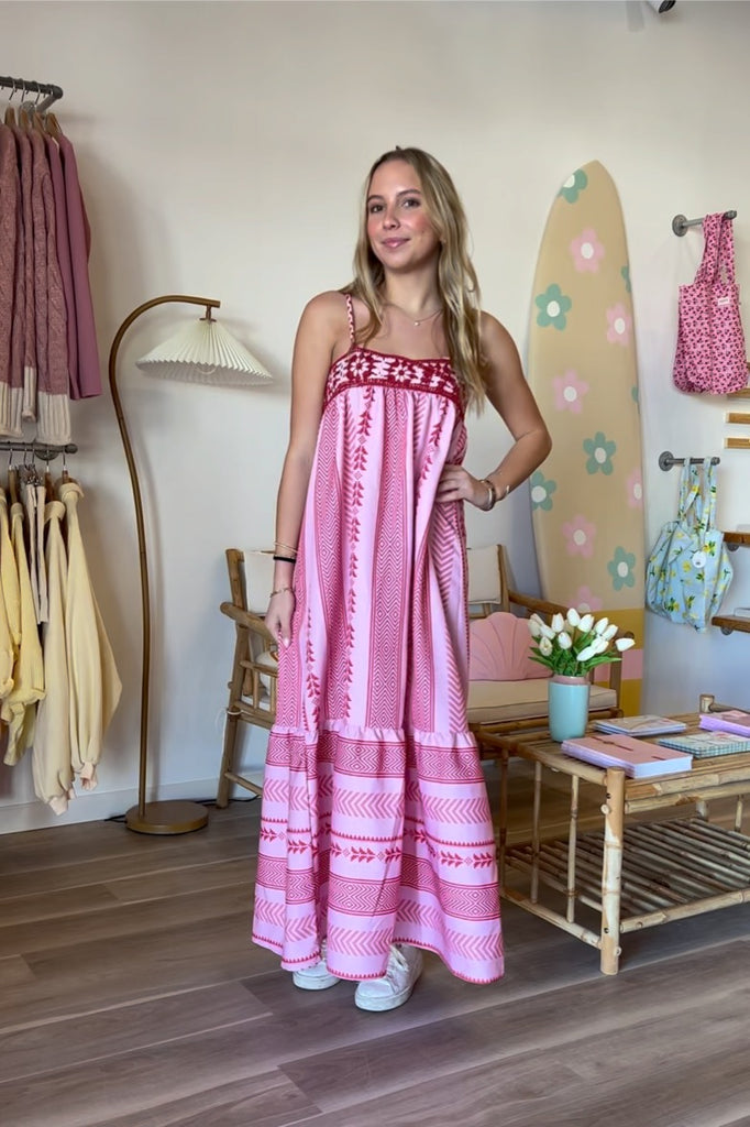 Pink Maxi Dress, Pixelated Boutique, Women's Clothing, Women's Jewelry and Gifts, Online Shopping for Women, Latest Fashion Trends, Women's Boutique Clothing, Virginia Beach, Clothing Stores in Virginia Beach, Rush Dresses, Graduation Dresses, Cute Clothes, Aesthetic Trends, Quality Jewelry, East Coast Styles, College Styles, Spring Trends, Summer Styles