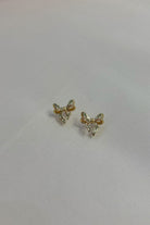 Bow stud earrings, gold filled jewelry, Pixelated Boutique, Women's Clothing, Women's Jewelry and Gifts, Online Shopping for Women, Latest Fashion Trends 2024, Virginia Beach Clothing Stores, Homecoming Dresses, Fall/Winter 2024, Clothing Stores in Virginia Beach, Aesthetic Fashion Trends, East Coast Fashion Styles, Fall 2024 Fashion Trends, Holiday Styles, Sustainable Women's Clothing, Cozy styles, Unique Gift Ideas for Women

