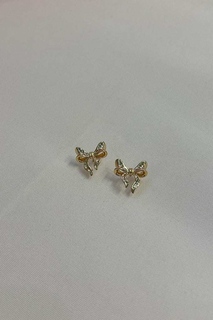 Bow stud earrings, gold filled jewelry, Pixelated Boutique, Women's Clothing, Women's Jewelry and Gifts, Online Shopping for Women, Latest Fashion Trends 2024, Virginia Beach Clothing Stores, Homecoming Dresses, Fall/Winter 2024, Clothing Stores in Virginia Beach, Aesthetic Fashion Trends, East Coast Fashion Styles, Fall 2024 Fashion Trends, Holiday Styles, Sustainable Women's Clothing, Cozy styles, Unique Gift Ideas for Women
