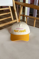 East Coast Yellow Trucker Hat, Pixelated Boutique, Women's Clothing, Women's Jewelry and Gifts, Online Shopping for Women, Latest Fashion Trends 2025, Virginia Beach Clothing Stores, Clothing Stores in Virginia Beach, Aesthetic Fashion Trends, East Coast Fashion Styles, Sustainable Women's Clothing, Unique Gift Ideas for Women, Fall Fashion, Fall Outfit Ideas, Fall Fashion Inspiration, Womens Style, Outfit Inspo, Back to School Styles, Back To School Outfit