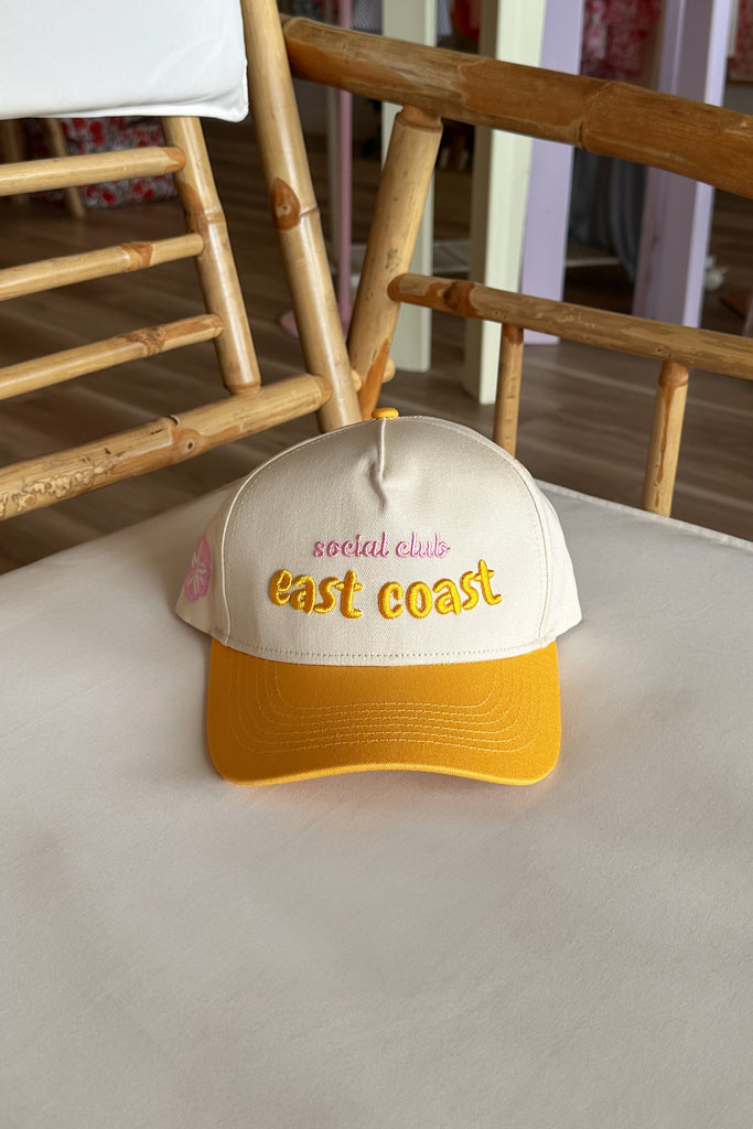East Coast Yellow Trucker Hat, Pixelated Boutique, Women's Clothing, Women's Jewelry and Gifts, Online Shopping for Women, Latest Fashion Trends 2025, Virginia Beach Clothing Stores, Clothing Stores in Virginia Beach, Aesthetic Fashion Trends, East Coast Fashion Styles, Sustainable Women's Clothing, Unique Gift Ideas for Women, Fall Fashion, Fall Outfit Ideas, Fall Fashion Inspiration, Womens Style, Outfit Inspo, Back to School Styles, Back To School Outfit