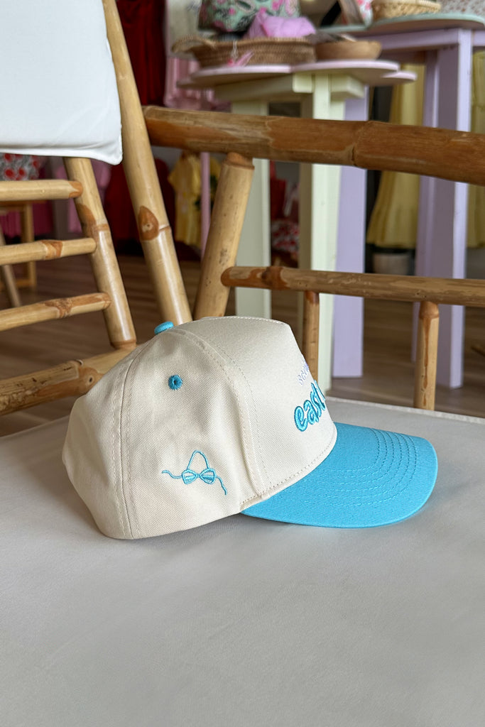East Coast Blue Trucker Hat, Pixelated Boutique, Women's Clothing, Women's Jewelry and Gifts, Online Shopping for Women, Latest Fashion Trends 2025, Virginia Beach Clothing Stores, Clothing Stores in Virginia Beach, Aesthetic Fashion Trends, East Coast Fashion Styles, Sustainable Women's Clothing, Unique Gift Ideas for Women, Fall Fashion, Fall Outfit Ideas, Fall Fashion Inspiration, Womens Style, Outfit Inspo, Back to School Styles, Back To School Outfit