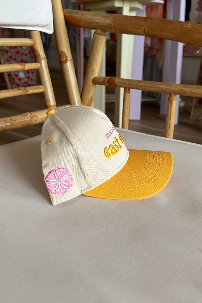 East Coast Yellow Trucker Hat, Pixelated Boutique, Women's Clothing, Women's Jewelry and Gifts, Online Shopping for Women, Latest Fashion Trends 2025, Virginia Beach Clothing Stores, Clothing Stores in Virginia Beach, Aesthetic Fashion Trends, East Coast Fashion Styles, Sustainable Women's Clothing, Unique Gift Ideas for Women, Fall Fashion, Fall Outfit Ideas, Fall Fashion Inspiration, Womens Style, Outfit Inspo, Back to School Styles, Back To School Outfit