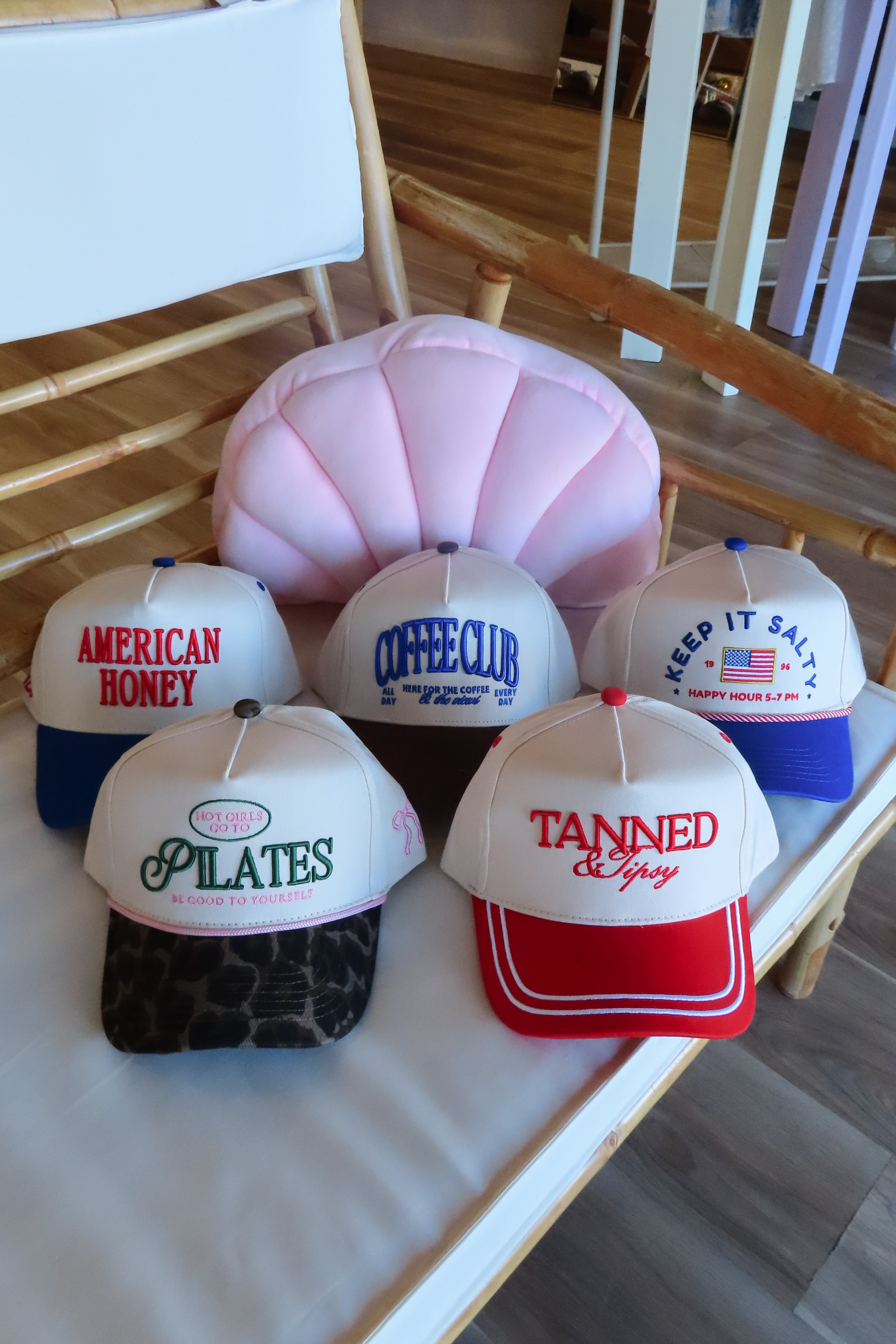 Pixelated Boutique, Women's Clothing, Women's Jewelry and Gifts, Online Shopping for Women, Latest Fashion Trends 2025, Virginia Beach Clothing Stores, Clothing Stores in Virginia Beach, Aesthetic Fashion Trends, Sustainable Women's Clothing, Unique Gift Ideas for Women, trucker hat, fashion accessory, pilates trucker hat 