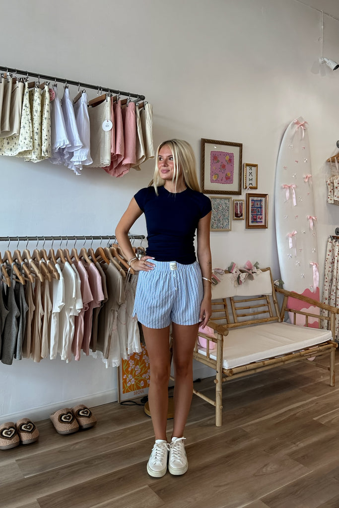 Blue Top, Pixelated Boutique, Women's Clothing, Women's Jewelry and Gifts, Online Shopping for Women, Latest Fashion Trends 2024, Virginia Beach Clothing Stores, Homecoming Dresses, Fall/Winter 2024, Clothing Stores in Virginia Beach, Aesthetic Fashion Trends, East Coast Fashion Styles, Fall 2024 Fashion Trends, Holiday Styles, Sustainable Women's Clothing, Cozy styles, Unique Gift Ideas for Women
