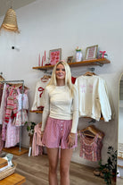 Cream Long Sleeves Top, Pixelated Boutique, Women's Clothing, Women's Jewelry and Gifts, Online Shopping for Women, Latest Fashion Trends 2024, Virginia Beach Clothing Stores, Homecoming Dresses, Fall/Winter 2024, Clothing Stores in Virginia Beach, Aesthetic Fashion Trends, East Coast Fashion Styles, Fall 2024 Fashion Trends, Holiday Styles, Sustainable Women's Clothing, Cozy styles, Unique Gift Ideas for Women
