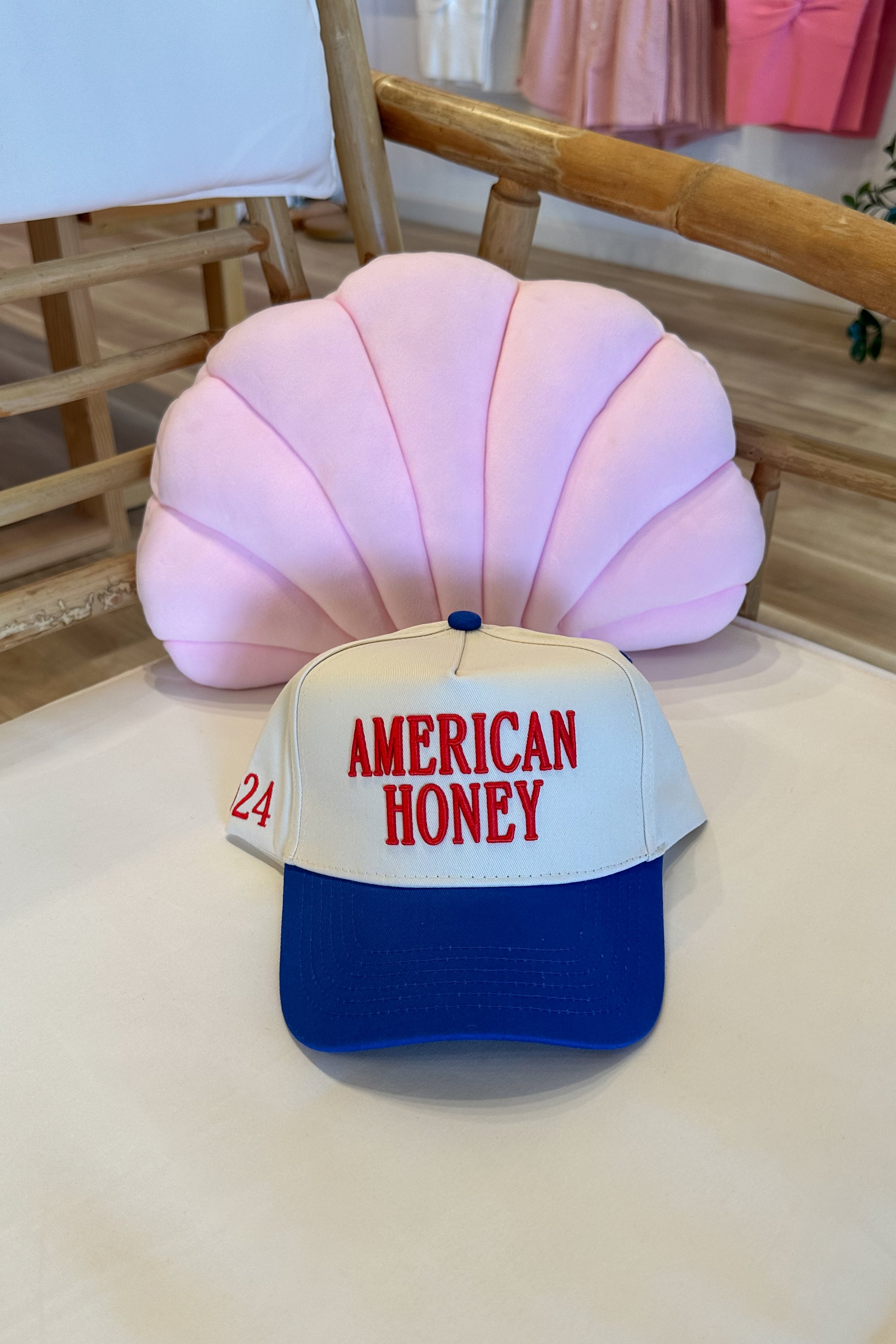 Vintage blue American honey trucker har, Pixelated Boutique, Women's Clothing, Women's Jewelry and Gifts, Online Shopping for Women, Spring trends 2025, Virginia Beach Clothing Stores, Homecoming Dresses, Spring/Summer 2025, Clothing Stores in Virginia Beach, Aesthetic Fashion Trends, East Coast Fashion Styles, Spring break style, Fashion Trends, Holiday Styles, Sustainable Women's Clothing, Cozy styles, Unique Gift Ideas for Women