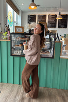 Brown cable knit sweater, Pixelated Boutique, Women's Clothing, Women's Jewelry and Gifts, Online Shopping for Women, Latest Fashion Trends 2024, Virginia Beach Clothing Stores, Rush Dresses for Sorority Events, Graduation Dresses for 2024, Clothing Stores in Virginia Beach, Aesthetic Fashion Trends, East Coast Fashion Styles, Fall 2024 Fashion Trends, Sustainable Women's Clothing, Cozy styles, Unique Gift Ideas for Women